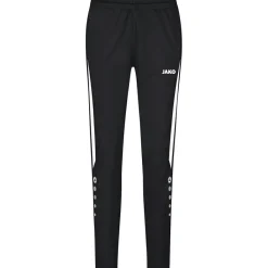 Jako Power Polyester trainingsbroek zwart wit< Voetbalkleding
