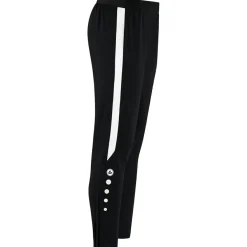 Voetbalkleding-JAKO Power trainingsbroek zwart wit