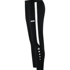 Voetbalkleding-JAKO Power trainingsbroek zwart wit