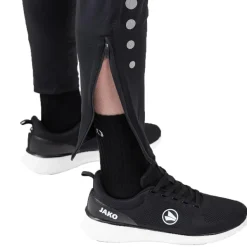 Voetbalkleding-JAKO Power trainingsbroek zwart wit