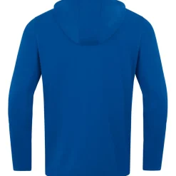 Voetbalkleding-JAKO Power trainingsjack met capuchon royal