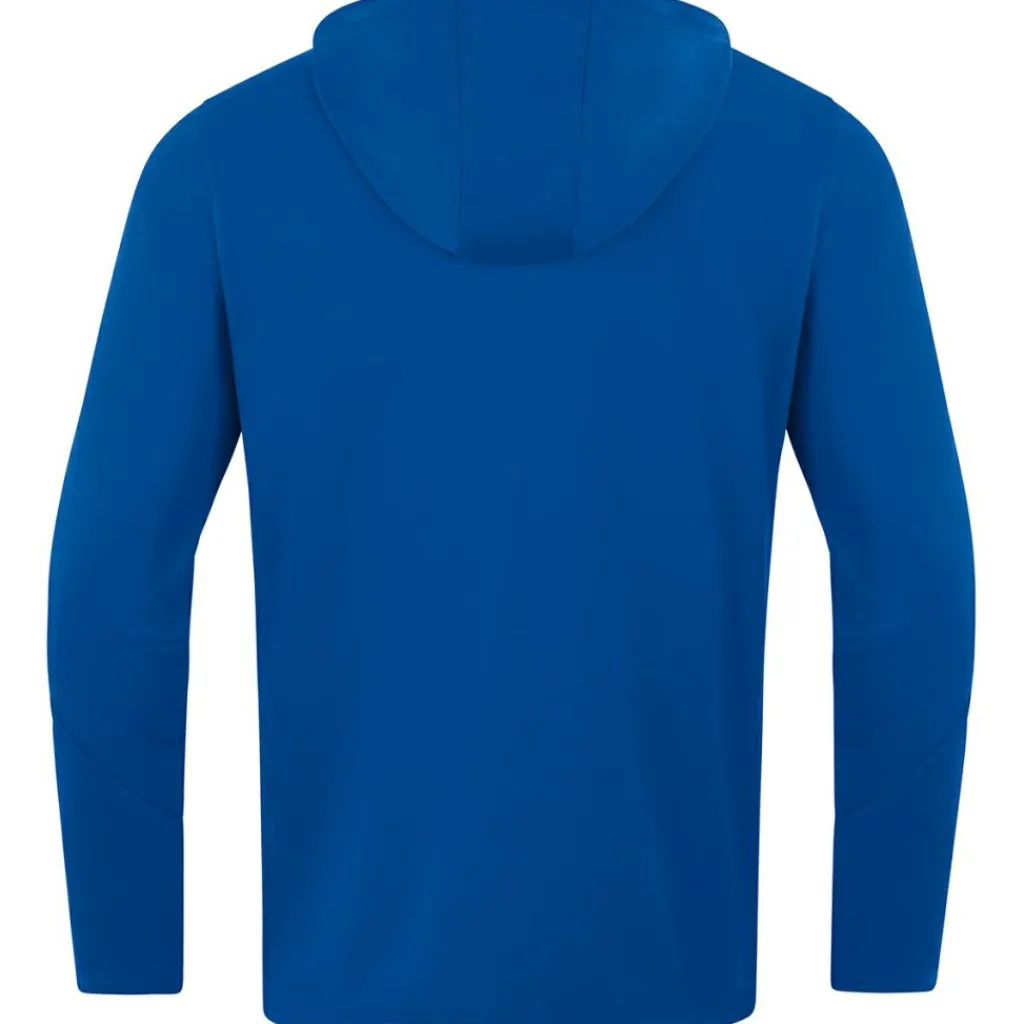 Voetbalkleding-JAKO Power trainingsjack met capuchon royal