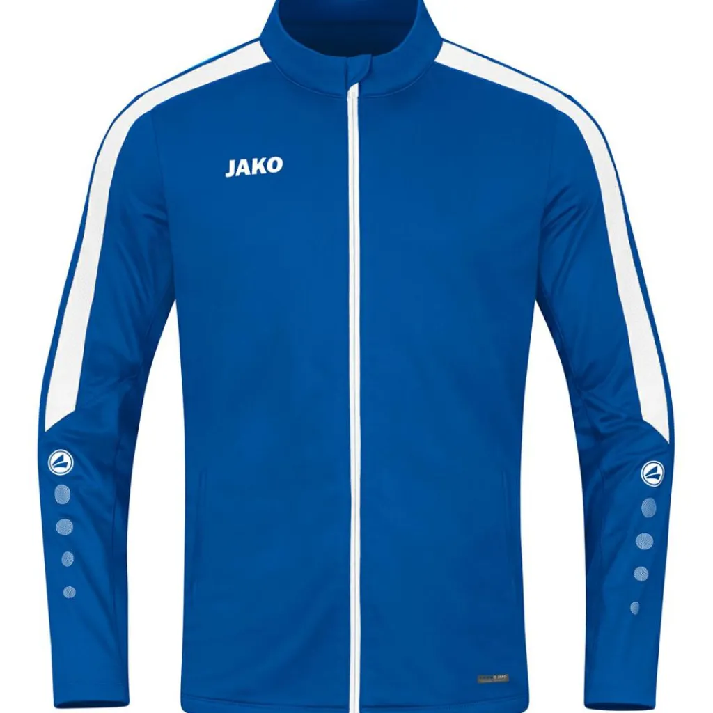 JAKO Power trainingsjack royal< Voetbalkleding