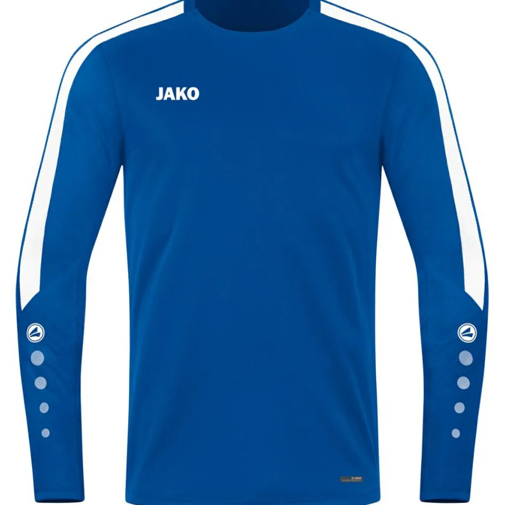 JAKO Power trainingsshirt royal< Voetbalkleding