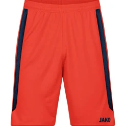 Jako Power voetbalbroekje flame marine< Voetbalkleding