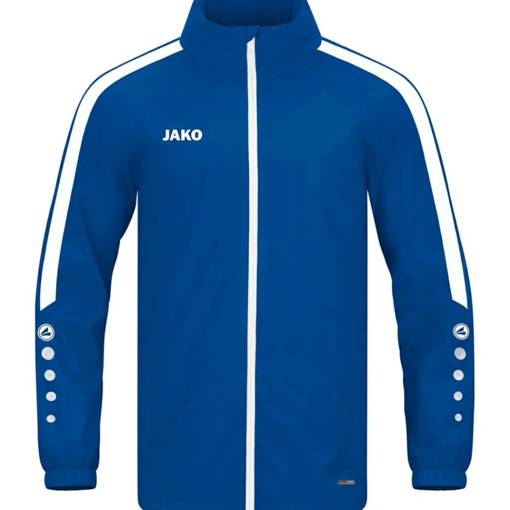 JAKO Power windjack royal< Voetbalkleding