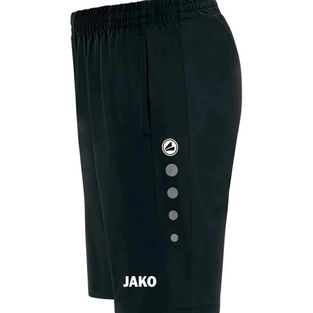 Voetbalkleding-JAKO Premium voetbalbroekje junior zwart