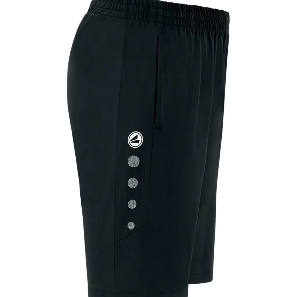 Voetbalkleding-JAKO Premium voetbalbroekje junior zwart