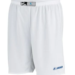 Voetbalkleding-JAKO Reversible Multi voetbalbroekje wit blauw