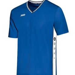Voetbalkleding-JAKO Shooting Magic voetbalshirt royal white