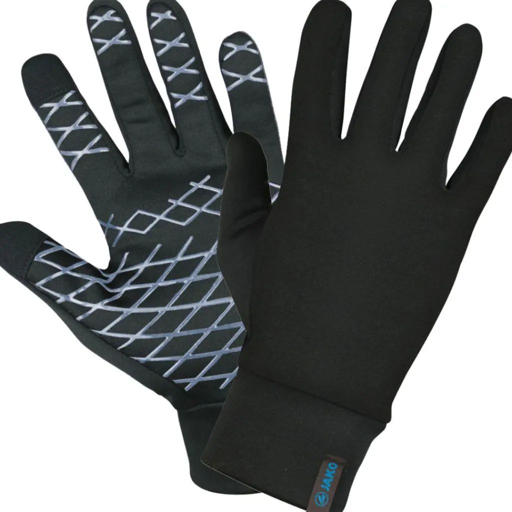 Jako spelershandschoenen black< Voetbalkleding