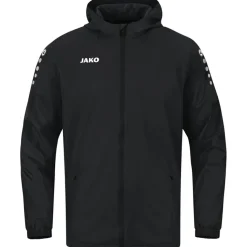 JAKO Team 2.0 windjack senior zwart< Voetbalkleding