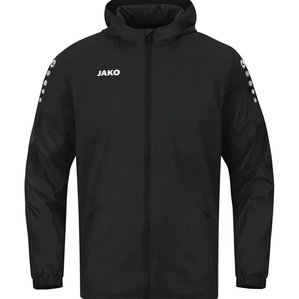 JAKO Team 2.0 windjack senior zwart< Voetbalkleding