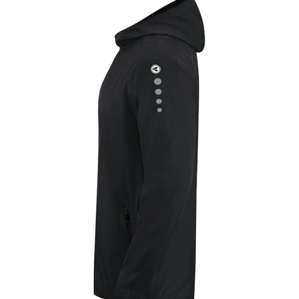JAKO Team 2.0 windjack senior zwart< Voetbalkleding