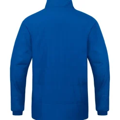 Voetbalkleding-JAKO Team coach jas zonder capuchon royal
