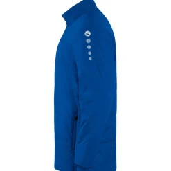 Voetbalkleding-JAKO Team coach jas zonder capuchon royal