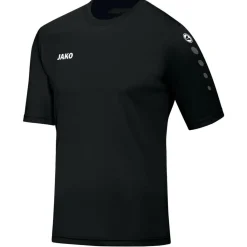 Jako Team KM voetbalshirt junior black< Voetbalkleding