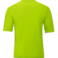 Jako Team KM voetbalshirt fluo green< Voetbalkleding