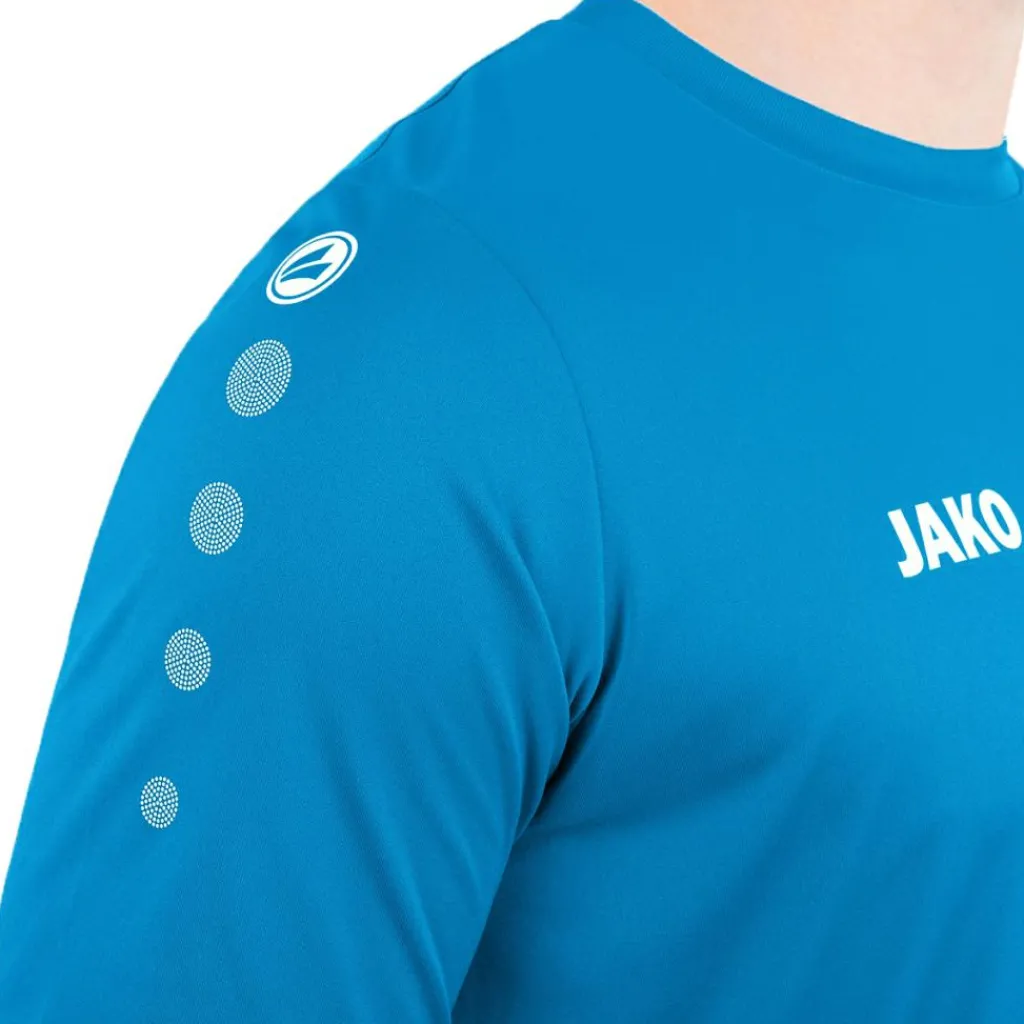 Voetbalkleding-Jako Team voetbalshirt blauw