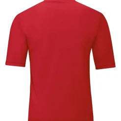 Jako Team voetbalshirt rood< Voetbalkleding