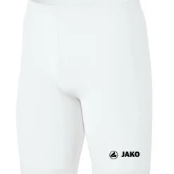 Voetbalkleding-JAKO Tight Basic 2.0 slidingbroek wit