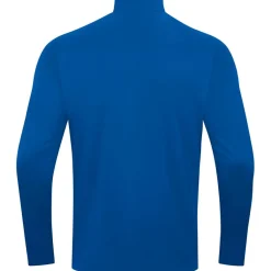 JAKO Ziptop Power trainingsshirt royal< Voetbalkleding