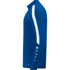 JAKO Ziptop Power trainingsshirt royal< Voetbalkleding