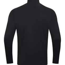 Voetbalkleding-JAKO Ziptop Power trainingsshirt zwart