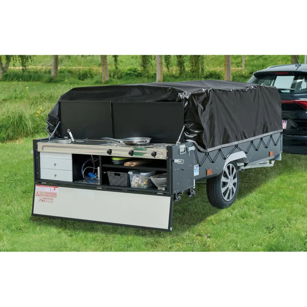 Nieuwe Vouwwagen-Jamet Dakota Outdoor vouwwagen