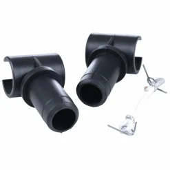 Onderdelen & Accessoires-Jamet Garderobestang T-stuk buiskoppeling per 2 stuks