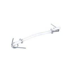 Onderdelen & Accessoires-Jamet Garderobestang T-stuk buiskoppeling per 2 stuks