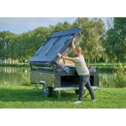 Nieuwe Vouwwagen-Jamet ic Outdoor vouwwagen