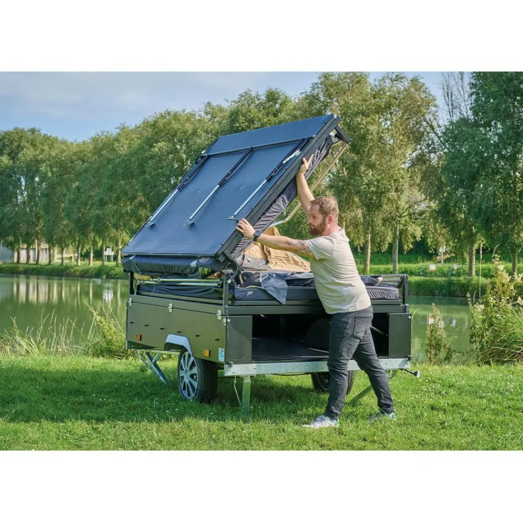 Nieuwe Vouwwagen-Jamet ic Outdoor vouwwagen