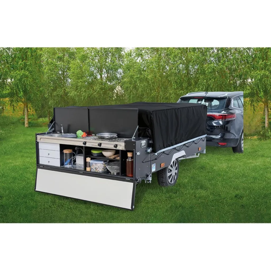 Nieuwe Vouwwagen-Jamet ic Outdoor vouwwagen