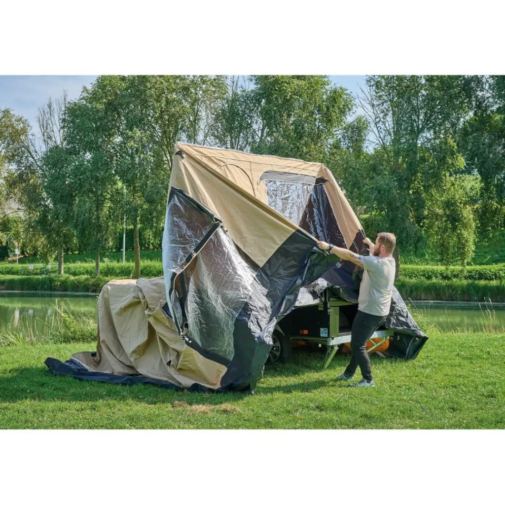 Nieuwe Vouwwagen-Jamet ic Outdoor vouwwagen