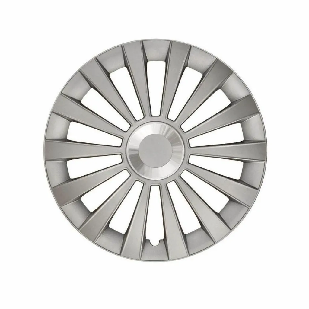 Wieldoppen-Jestic Meridian wieldop 14 inch zilver ring