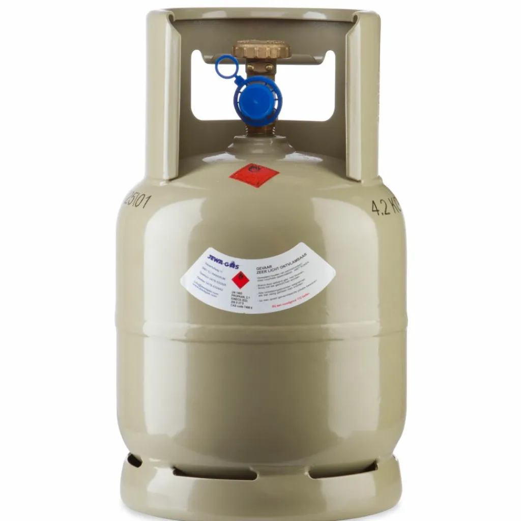 Jewagas Vulling stalen gasfles 2,5 kg< Gasflessen