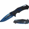 Multitools & Zakmessen-JKR Spring Assisted nr. 559 zakmes blue