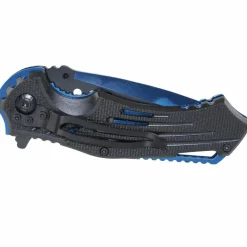 Multitools & Zakmessen-JKR Spring Assisted nr. 559 zakmes blue