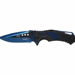 Multitools & Zakmessen-JKR Spring Assisted nr. 559 zakmes blue