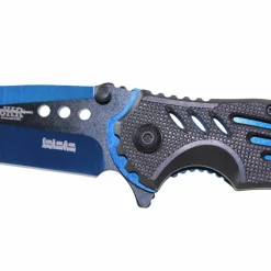 Multitools & Zakmessen-JKR Spring Assisted nr. 559 zakmes blue