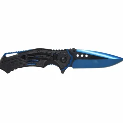 Multitools & Zakmessen-JKR Spring Assisted nr. 559 zakmes blue