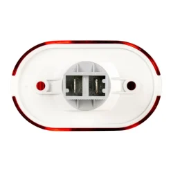 Verlichting Carrosserie-Jokon Breedtelicht ovaal rood