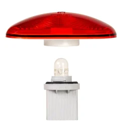 Verlichting Carrosserie-Jokon Breedtelicht ovaal rood