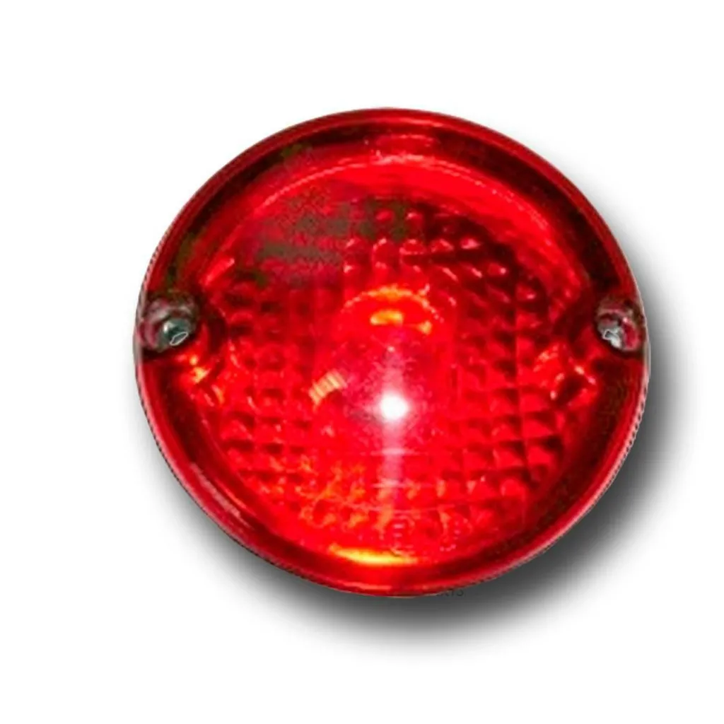 Verlichting Carrosserie-Jokon Type 710 achterlicht/remlicht ø 95 mm rood