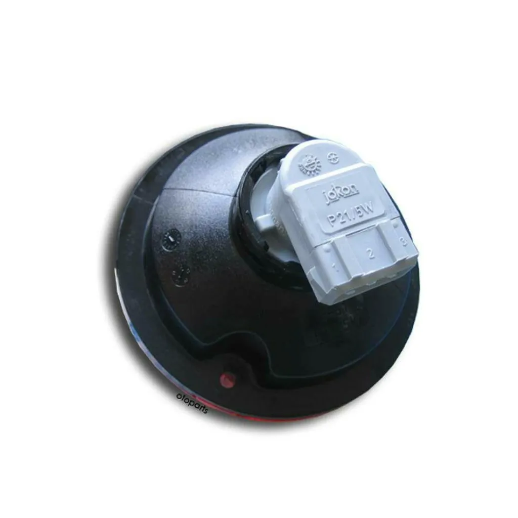 Verlichting Carrosserie-Jokon Type 710 achterlicht/remlicht ø 95 mm rood