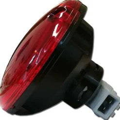 Verlichting Carrosserie-Jokon Type 710 mistlamp ø 95 mm rood