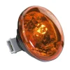 Verlichting Carrosserie-Jokon Type 710 richtingaanwijzer haaks ø 95 mm oranje