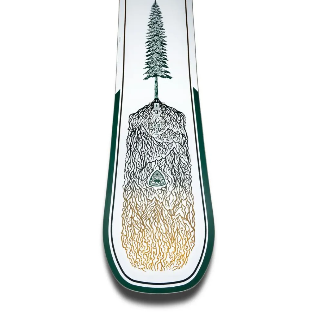 Snowboards|Wintersport-Jones Frontier 2.0 25 - 26 snowboard heren