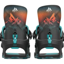 Jones Mecury FASE binding heren blue art< Snowboard Bindingen|Wintersport
